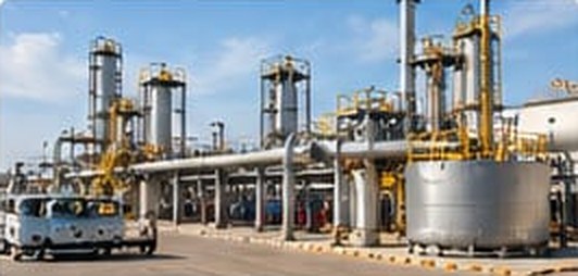 Industrial LPG facility
